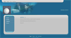 Desktop Screenshot of mapejo.com.br