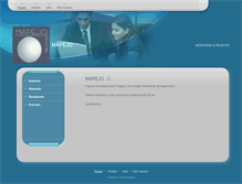 Tablet Screenshot of mapejo.com.br